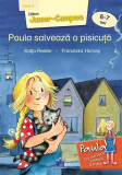 Paula salvează o pisicuță - Nivel II - Paperback brosat - Franziska Harvey, Katja Reider - Didactica Publishing House