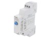 'Timer Programabil SPDT 250VAC/8A 24-240VAC 24VDC IP20'