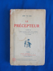 AIME VAN ROD - LE PERCEPTEUR , ILLUSTRE G. TOPPER , PARIS , 1923 , EROTICA foto