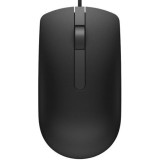 Mouse Dell MS116 cu fir optic USB negru