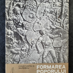 Constantin C. Giurescu - Formarea poporului roman (1973)