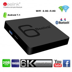 Tv Box Beelink GS1 6K nou foto