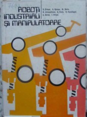 ROBOTI INDUSTRIALI SI MANIPULATOARE-D. DRIMER SI COLAB.-294376