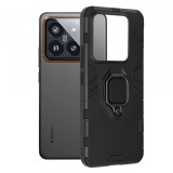 Husa pentru Xiaomi 14 Pro, Techsuit, Shield, Neagra