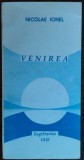 NICOLAE IONEL - VENIREA (VERSURI, editia princeps - 1995)