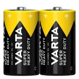 BATERIE SUPERLIFE R14 FOLIE 2 BUC VARTA