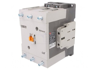 Contactor 3P NO cu 3 Contacte Auxiliare NO NC 24VDC foto