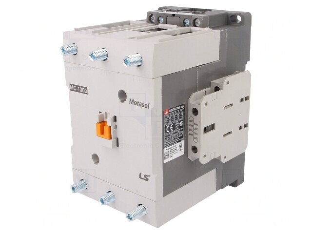 Contactor 3P NO cu 3 Contacte Auxiliare NO NC 24VDC