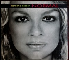 CD DIGIPACK VOCAL JAZZ: KAROLINA GLAZER - NORMAL (2009, w.Krzysztof Scieranski+)