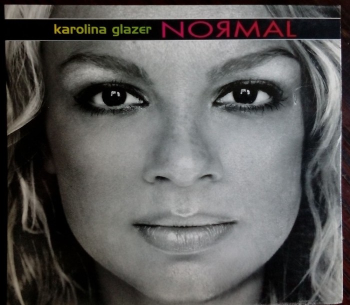 CD DIGIPACK VOCAL JAZZ: KAROLINA GLAZER - NORMAL (2009, w.Krzysztof Scieranski+)