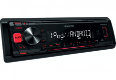 Radio player auto MP3 cu Stick USB 1 DIN Kenwood - SEL-KMM-202 foto