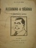 O Observatie Critica - Alexandru A. Badarau, Bucuresti, Libraria Noua - Carte Istorie