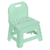 Taburet Pliabil - Treapta, Verde, 32x25x40 cm, Oem