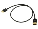 Cablu HDMI Mini HDMI DELOCK 0,5m Negru 36AWG Cod 84787