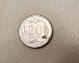 Polonia - 20 Groszy (2007) - monedă s257