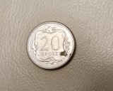 Polonia - 20 Groszy (2007) - monedă s257, Europa