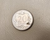 Polonia - 20 Groszy (2007) - monedă s257