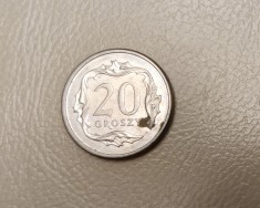 Polonia - 20 Groszy (2007) - monedă s257