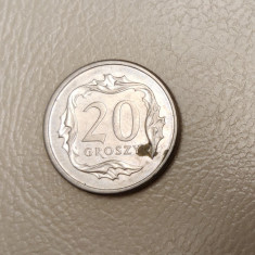 Polonia - 20 Groszy (2007) - monedă s257