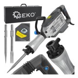 Ciocan demolator cu accesorii, 1700 W, 65 J, Geko G80851