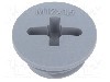 Presetupa poliamida, M12, IP68, SKINDICHT&reg;, LAPP - 52006109