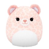 Jucarie de plus, Squishmallows, Phaedra The Pink Leopard, 19 cm