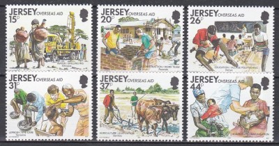 Jersey 1991 - Ajutor extern, MNH foto