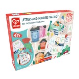Kit de invatare litere si numere - 66 piese, Hape