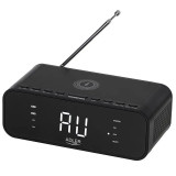 Radio Adler AD 1192 cu Ceas Incarcare Wireless Culoare Negru