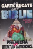Cumpara ieftin Eleonore Schmitt - Carte de bucate dupa Biblie, 143 pagini, 1996, 16x24 cm, romana, brosata