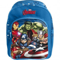 Rucsac Avengers Star, 38 cm, bretele reglabile foto