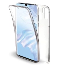 Husa 360 TPU Fata + Spate Compatibil cu Huawei P30 Pro , Transparent , Mobile Tuning