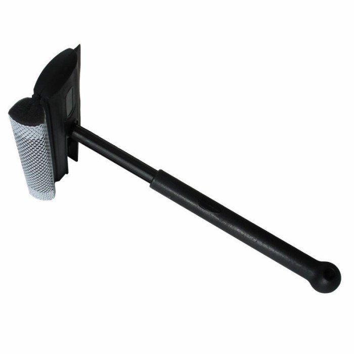 Curatator geam cu maner telescopic RoGroup, pliabil Curatator geam cu maner telescopic RoGroup, pliabil
