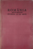 Romania Monumente Istorice Si De Arta - Adrian Victor Ion Burtea Petre Lupan ,558763