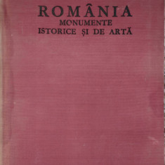 Romania Monumente Istorice Si De Arta - Adrian Victor Ion Burtea Petre Lupan ,558763