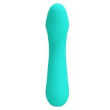 PRETTY LOVE - CETUS RECHARGEABLE VIBRATOR AQUA GREEN, PRETTY LOVE SMART
