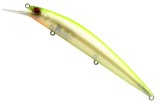 Vobler Raid Japan Level Minnow, Pearly Chart, 12.5cm, 14g