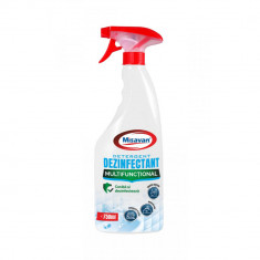 Dezinfectant Multisuprafete cu Pulverizator Misavan, 750ml, Dezinfectant Lichid pentru Casa, Solutie Lichida pentru Multisuprafete, Solutie Dezinfecta