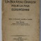 UN NOUVEAU DANGER POUR LA PAIX EUROPEENNE , textes et documents recueillis et publies par JEAN BAULER , 1923
