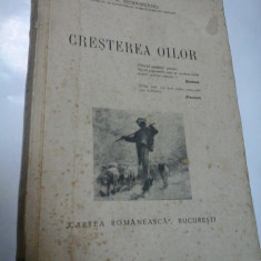 CRESTEREA OILOR - N. TEODOREANU