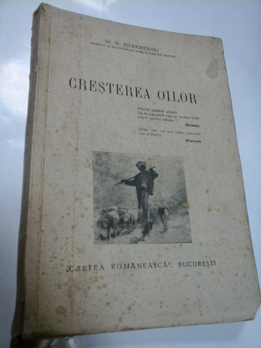 CRESTEREA OILOR - N. TEODOREANU