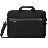 Geanta laptop Targus GeoLite, gri, 1 an Garantie