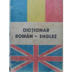 DICTIONAR ROMAN ENGLEZ-ANDREI BANTAS