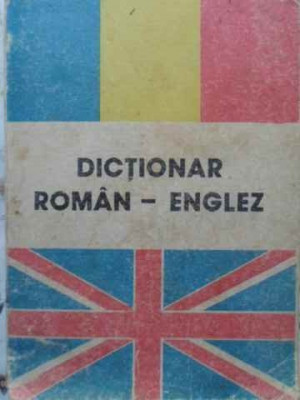 DICTIONAR ROMAN ENGLEZ-ANDREI BANTAS foto