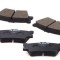 Set placute frana,frana disc TOYOTA RAV 4 III (ACA3, ACE, ALA3, GSA3, ZSA3) (2005 - 2016) ABE C22034ABE
