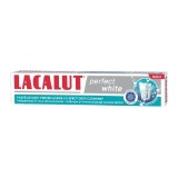 Pasta de dinti Lacalut Perfect White, 75ml, Zdrovit