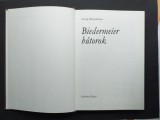 Mobilier, mobila Biedermeier. Prezinta si descrie 166 piese