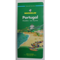 PORTUGAL , MADERE - LES ACORES , GUIDE MICHELIN , 1994