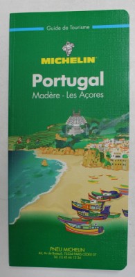 PORTUGAL , MADERE - LES ACORES , GUIDE MICHELIN , 1994 foto