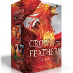 Crown of Feathers Trilogy: Crown of Feathers; Heart of Flames; Wings of Shadow